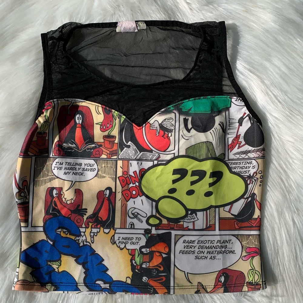 AMBIANCE Comic Shirt